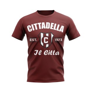 Cittadella Established Football T-Shirt (Maroon)