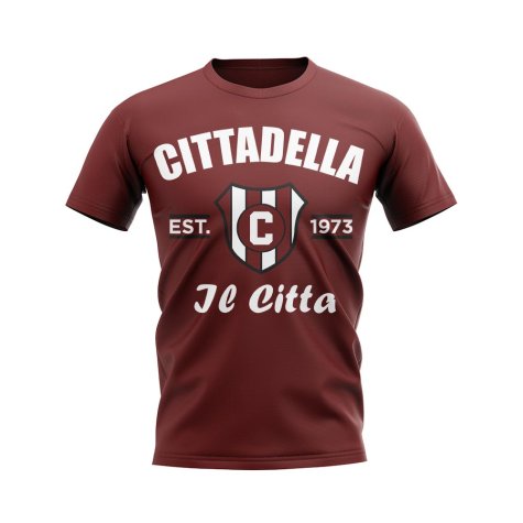 Cittadella Established Football T-Shirt (Maroon)