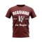 Reggiana Established Football T-Shirt (Maroon)