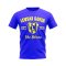 Levski Sofia Established Football T-Shirt (Royal)