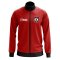 Milan Concept Football Track Jacket (Red)