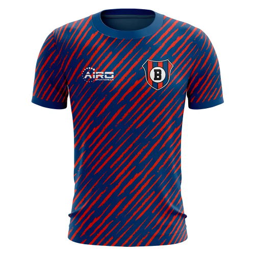 2025-2026 Bologna Home Concept Football Shirt