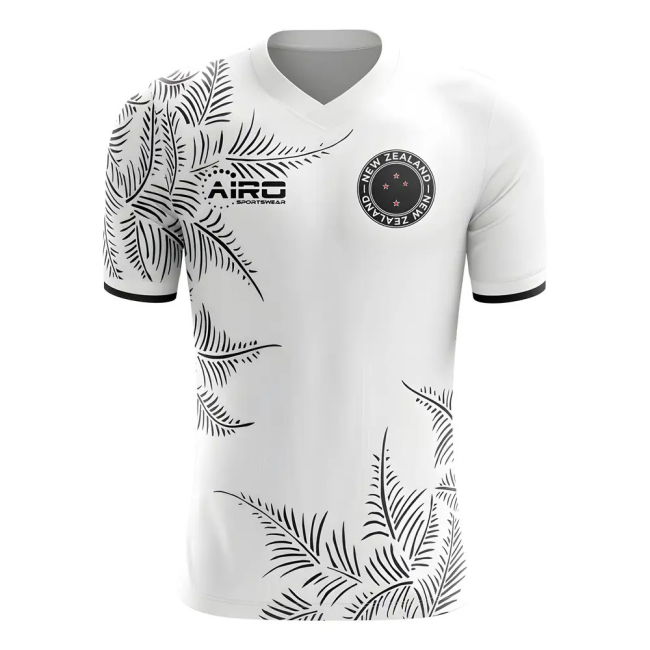 2025-2026 New Zealand Home Concept Football Shirt