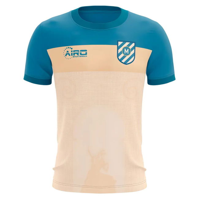 2025-2026 Montpellier Home Concept Football Shirt - Baby