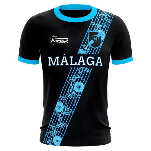 2025-2026 Malaga Away Concept Football Shirt