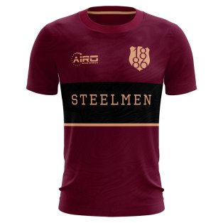 2022-2023 Motherwell Away Concept Football Shirt