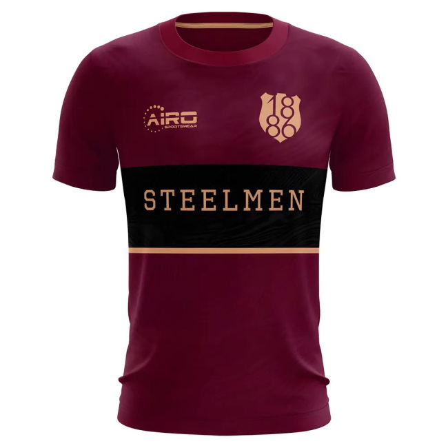 2025-2026 Motherwell Away Concept Football Shirt