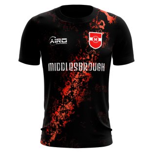 2020-2021 Middlesbrough Third Concept Football Shirt - Baby