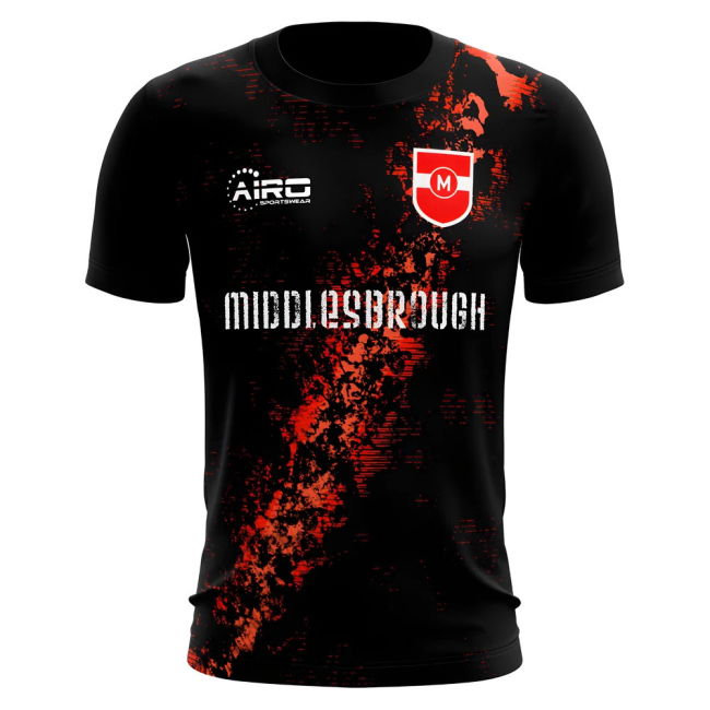 2025-2026 Middlesbrough Third Concept Football Shirt - Baby
