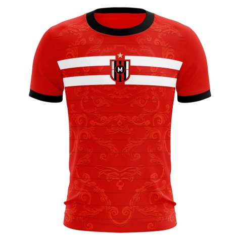 2023-2024 Milan Away Concept Football Shirt - Little Boys