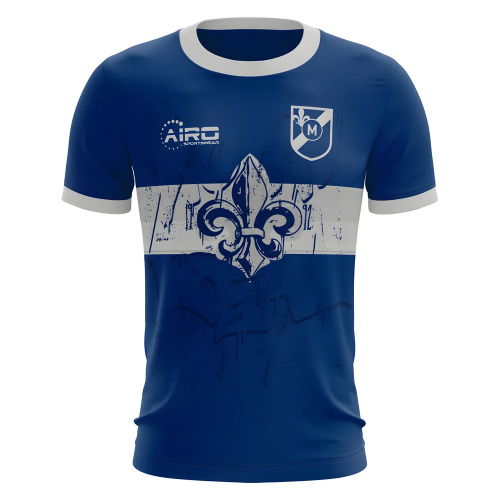 2025-2026 Montreal Third Concept Football Shirt