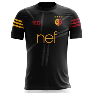 2019-2020 Galatasaray Fans Culture Away Concept Shirt - Little Boys