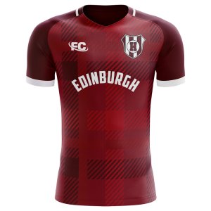 2019-2020 Midlothian Home Concept Football Shirt - Kids (Long Sleeve)