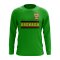 Grenada Core Football Country Long Sleeve T-Shirt (Green)