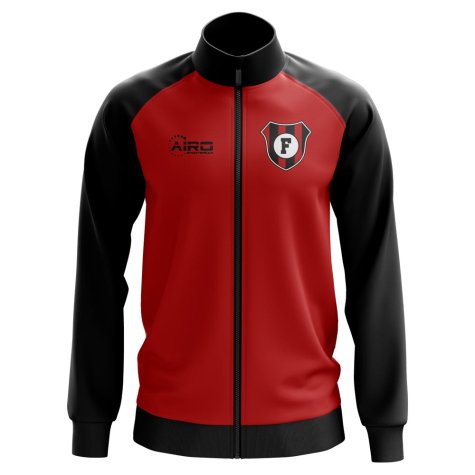 Flamengo Concept Football Track Jacket (Red)