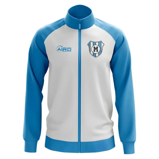 Marseille Concept Football Track Jacket (White)