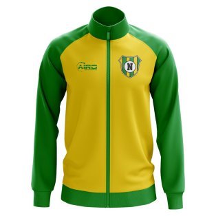 Norwich Concept Football Track Jacket (Yellow)