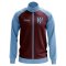 Villa Concept Football Track Jacket (Maroon)