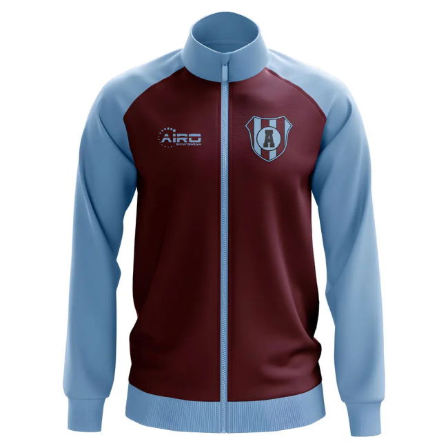 Villa Concept Football Track Jacket (Maroon)