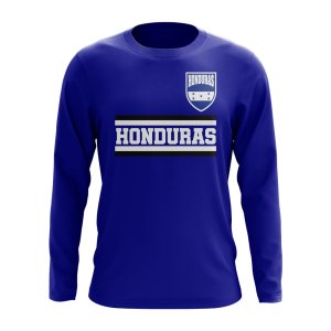 Honduras Core Football Country Long Sleeve T-Shirt (Royal)