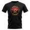 Angola Football Badge T-Shirt (Black)