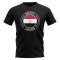 Egypt Football Badge T-Shirt (Black)