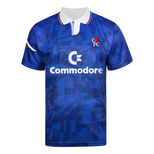 Score Draw Chelsea 1992 Retro Football Shirt