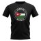 Jordan Football Badge T-Shirt (Black)