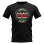 Kenya Football Badge T-Shirt (Black)