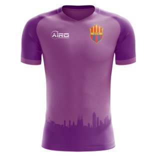 2020-2021 Barcelona Third Concept Football Shirt - Kids