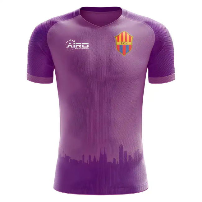 2025-2026 Barcelona Third Concept Football Shirt - Kids