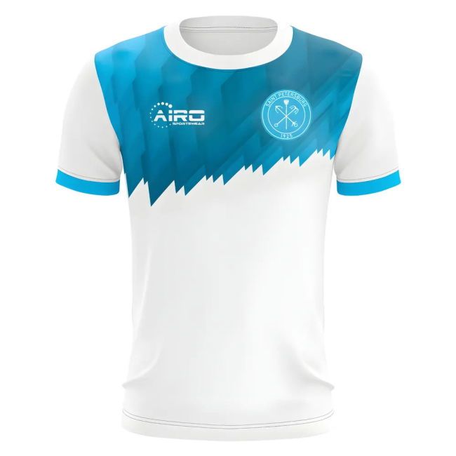 2025-2026 Zenit St Petersburg Home Concept Football Shirt - Adult Long Sleeve