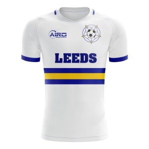2023-2024 Leeds Home Concept Football Shirt - Kids
