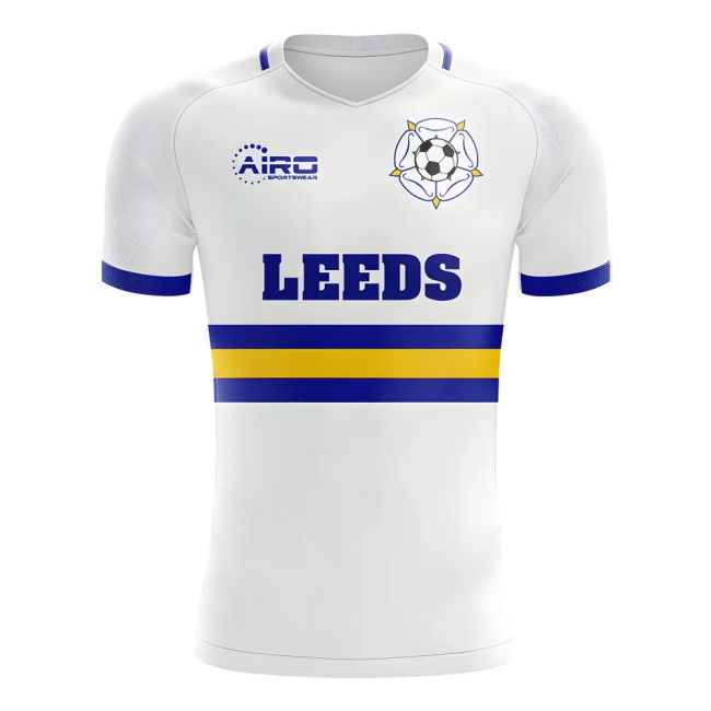 2025-2026 Leeds Home Concept Football Shirt