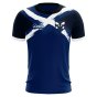 2022-2023 Scotland Flag Concept Football Shirt - Little Boys