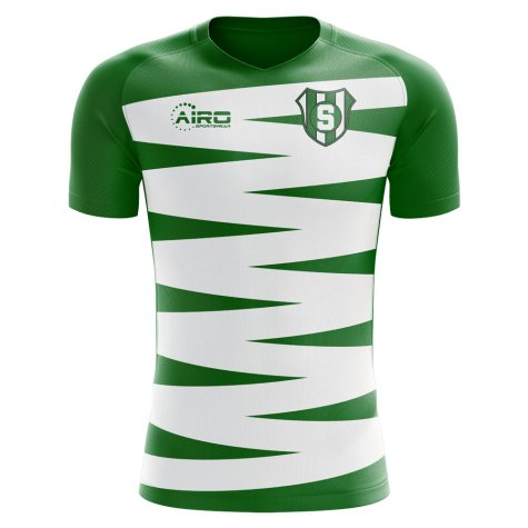 2022-2023 Sporting Lisbon Home Concept Football Shirt - Little Boys