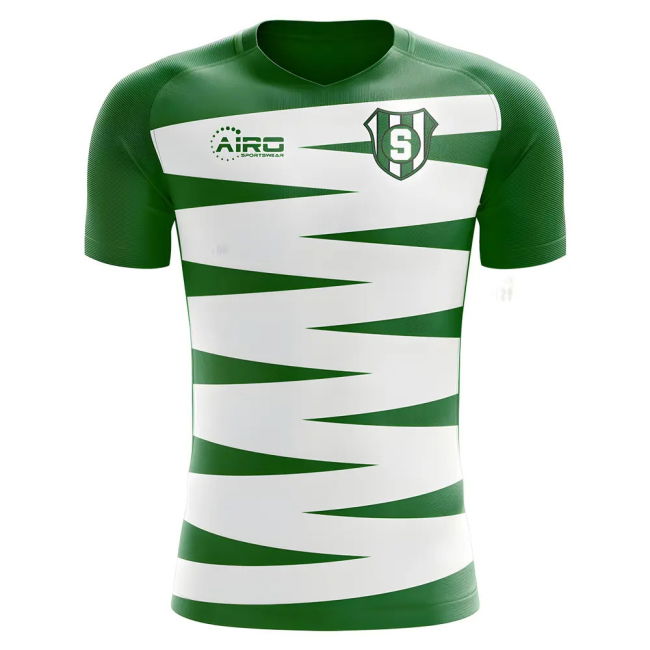 2025-2026 Sporting Lisbon Home Concept Football Shirt - Kids