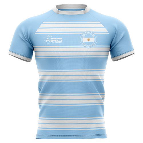 2025-2026 Argentina Home Concept Rugby Shirt