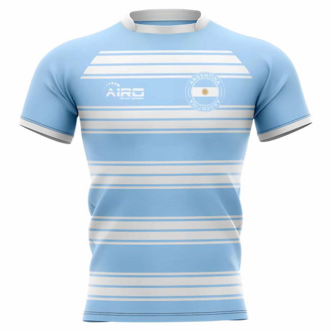 2025-2026 Argentina Home Concept Rugby Shirt