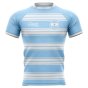 2022-2023 Argentina Home Concept Rugby Shirt - Little Boys