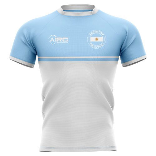 2025-2026 Argentina Training Concept Rugby Shirt