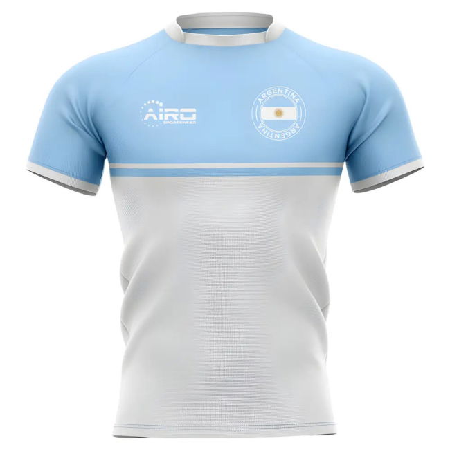2025-2026 Argentina Training Concept Rugby Shirt