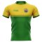 2022-2023 Australia Training Concept Rugby Shirt - Baby