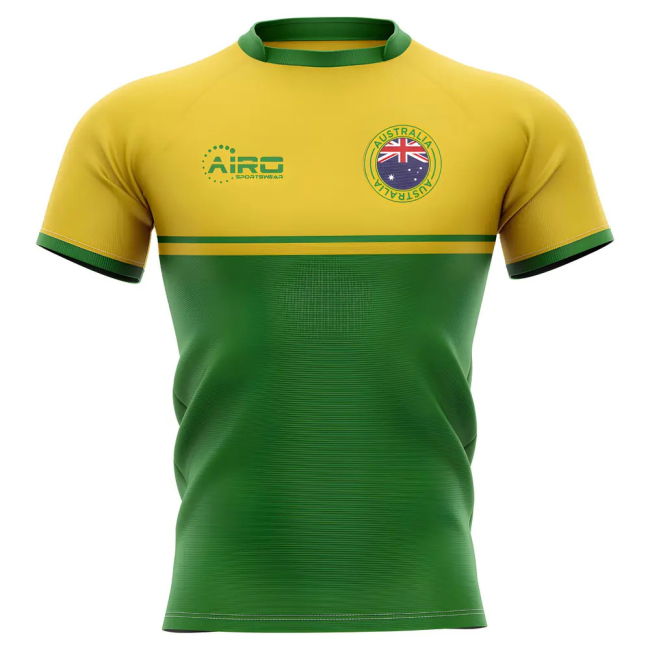 2025-2026 Australia Training Concept Rugby Shirt