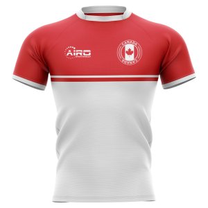 2023-2024 Canada Training Concept Rugby Shirt