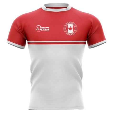 2023-2024 Canada Training Concept Rugby Shirt - Little Boys