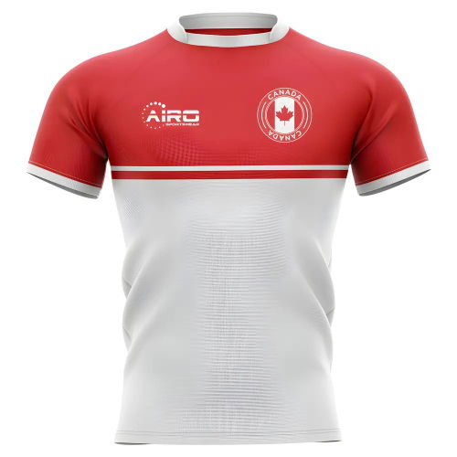2025-2026 Canada Training Concept Rugby Shirt - Womens