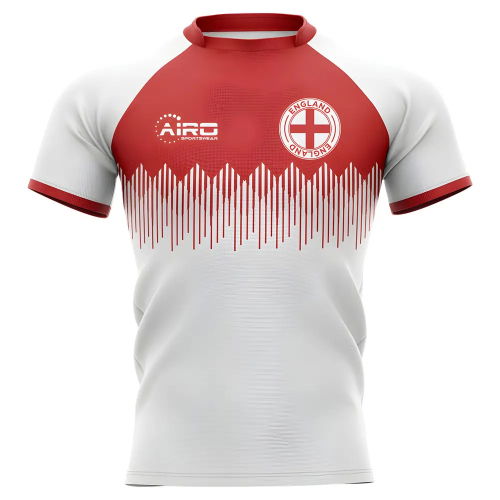 2025-2026 England Home Concept Rugby Shirt