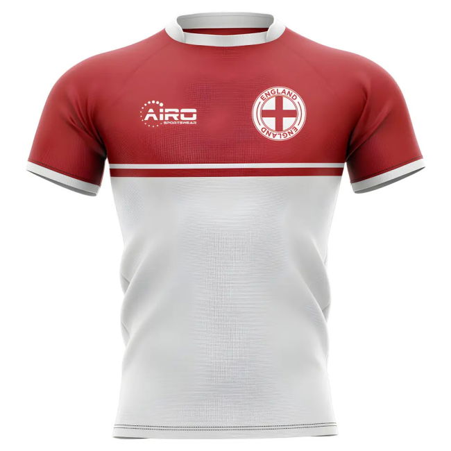 2025-2026 England Training Concept Rugby Shirt