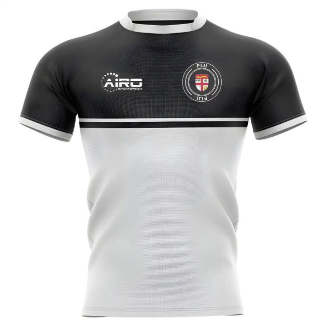 2025-2026 Fiji Training Concept Rugby Shirt